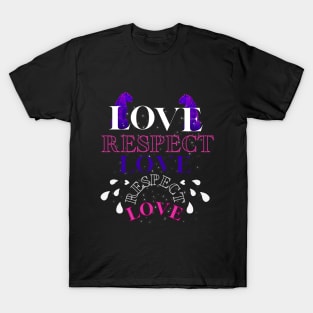 love and respect T-Shirt